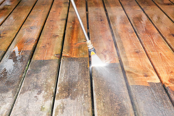 Post-Construction Pressure Washing in Seabrook, SC